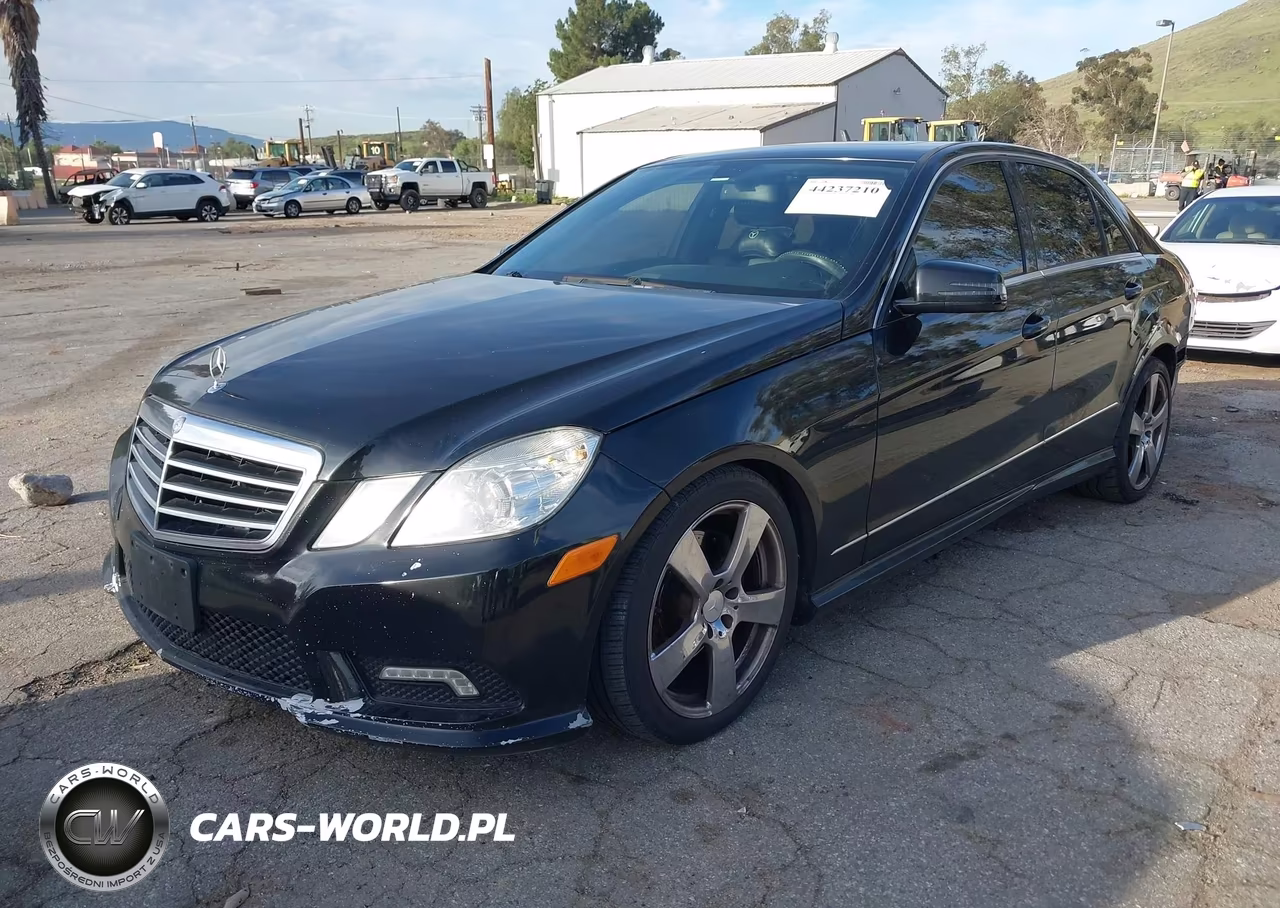 2011 Mercedes-Benz E 350 VIN:WDDHF5GBXBA403802 - 2