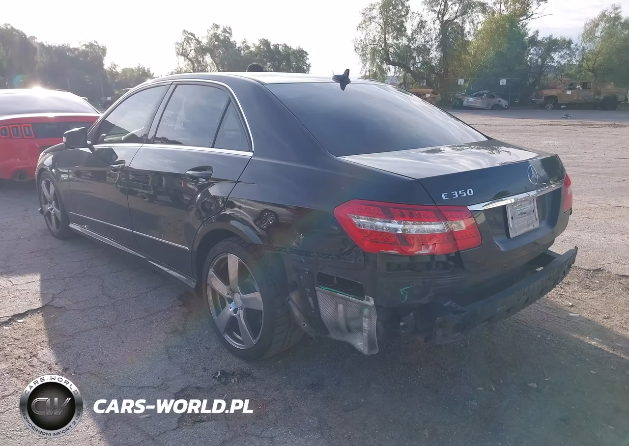 2011 Mercedes-Benz E 350 VIN:WDDHF5GBXBA403802 - 3