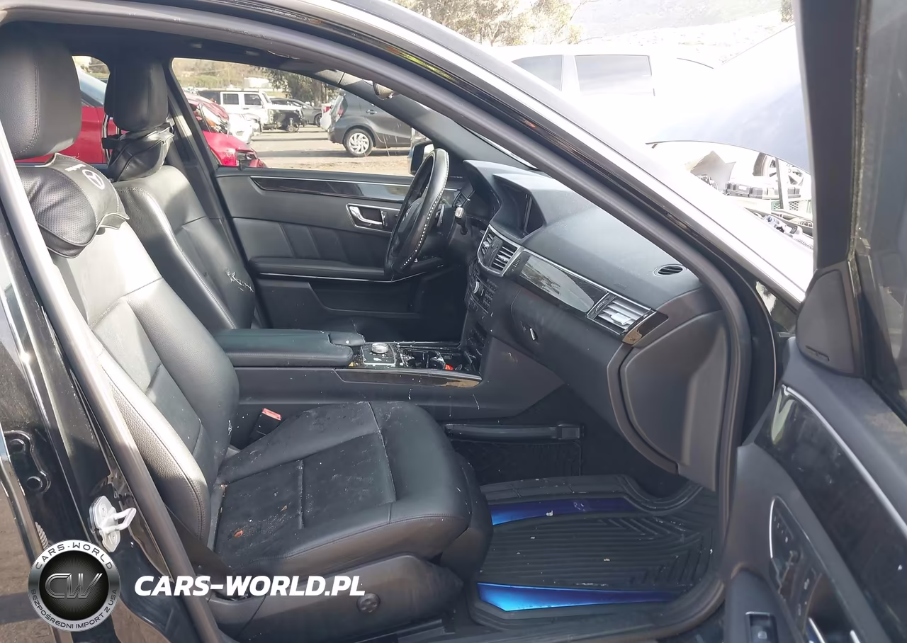 2011 Mercedes-Benz E 350 VIN:WDDHF5GBXBA403802 - 5