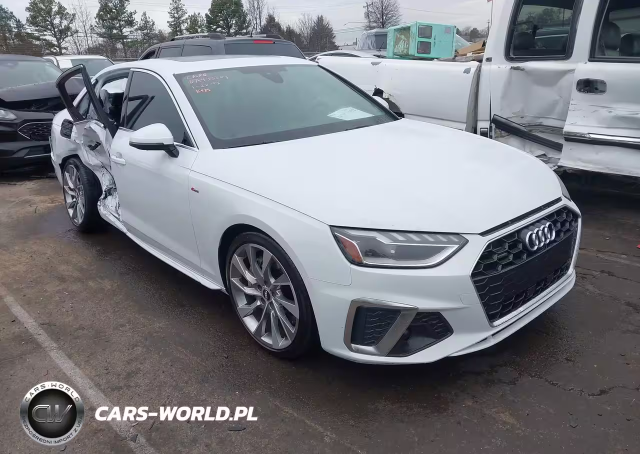 2021 Audi A4 Premium Plus 45 Tfsi S Line Quattro S Tronic