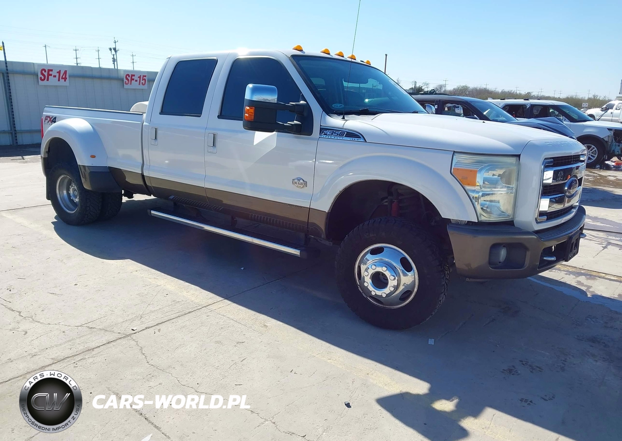 2015 Ford F-350 Lariat