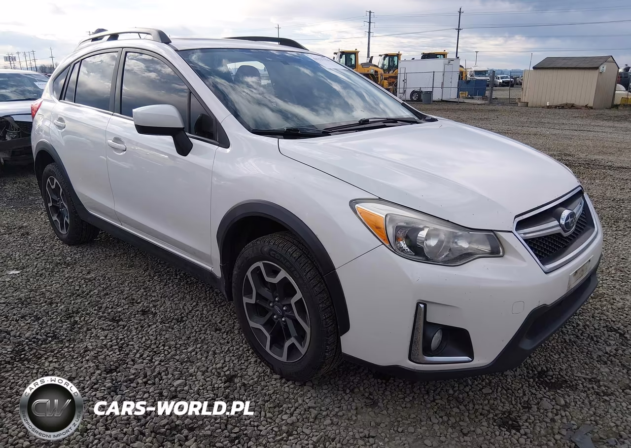 2016 Subaru Crosstrek 2.0I Premium