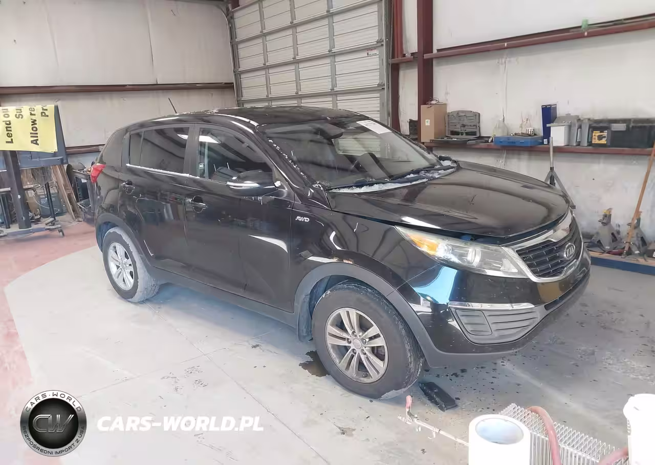 2011 Kia Sportage Lx