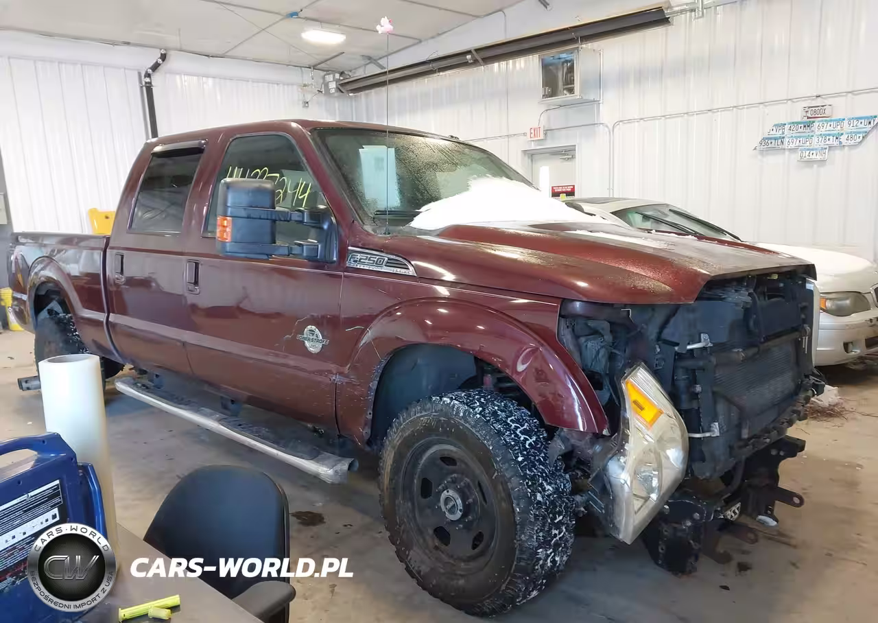 2011 Ford F-250 Lariat