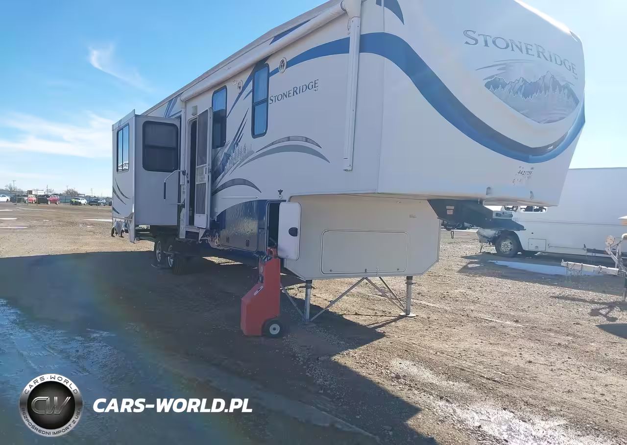 2012 Kz Stoneridge 37' 5Th Wheel