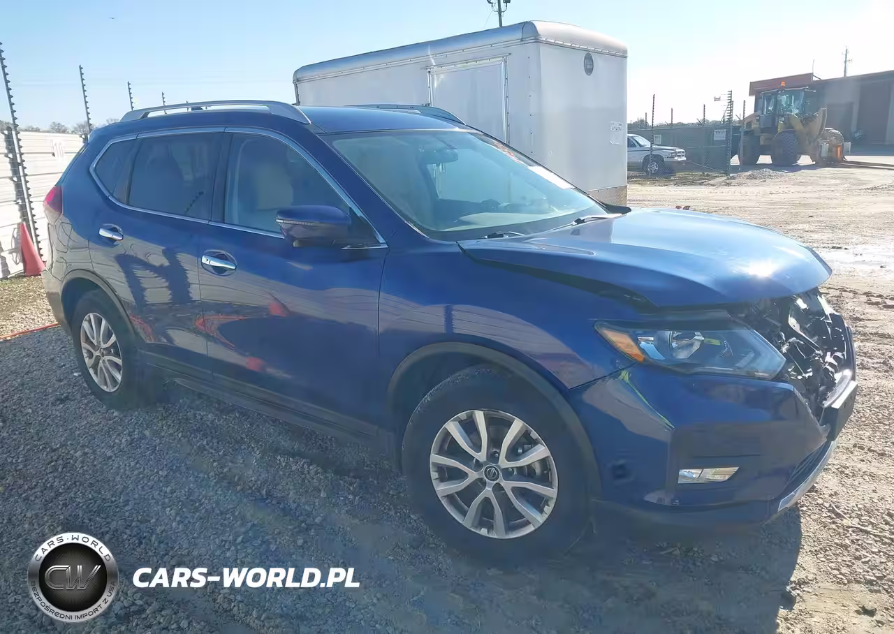 2018 Nissan Rogue Sv