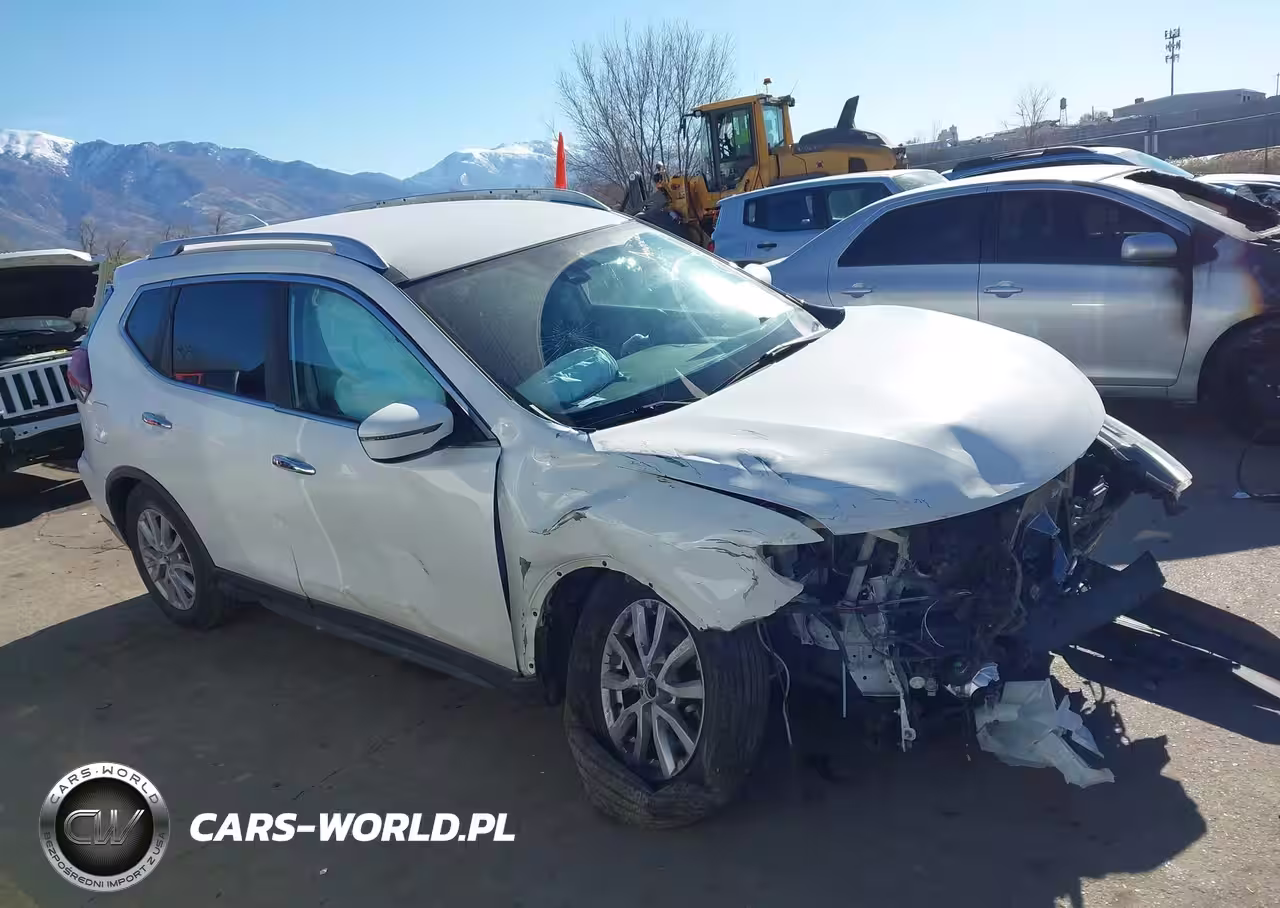 2019 Nissan Rogue Sv