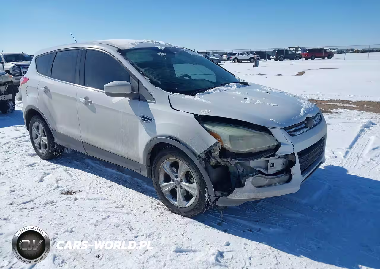 2015 Ford Escape Se