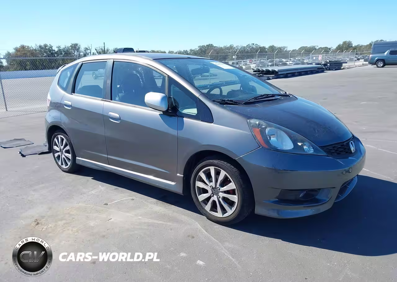 2012 Honda Fit Sport
