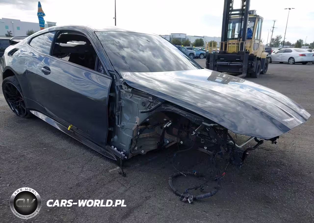 2025 BMW M4 Competition xDrive