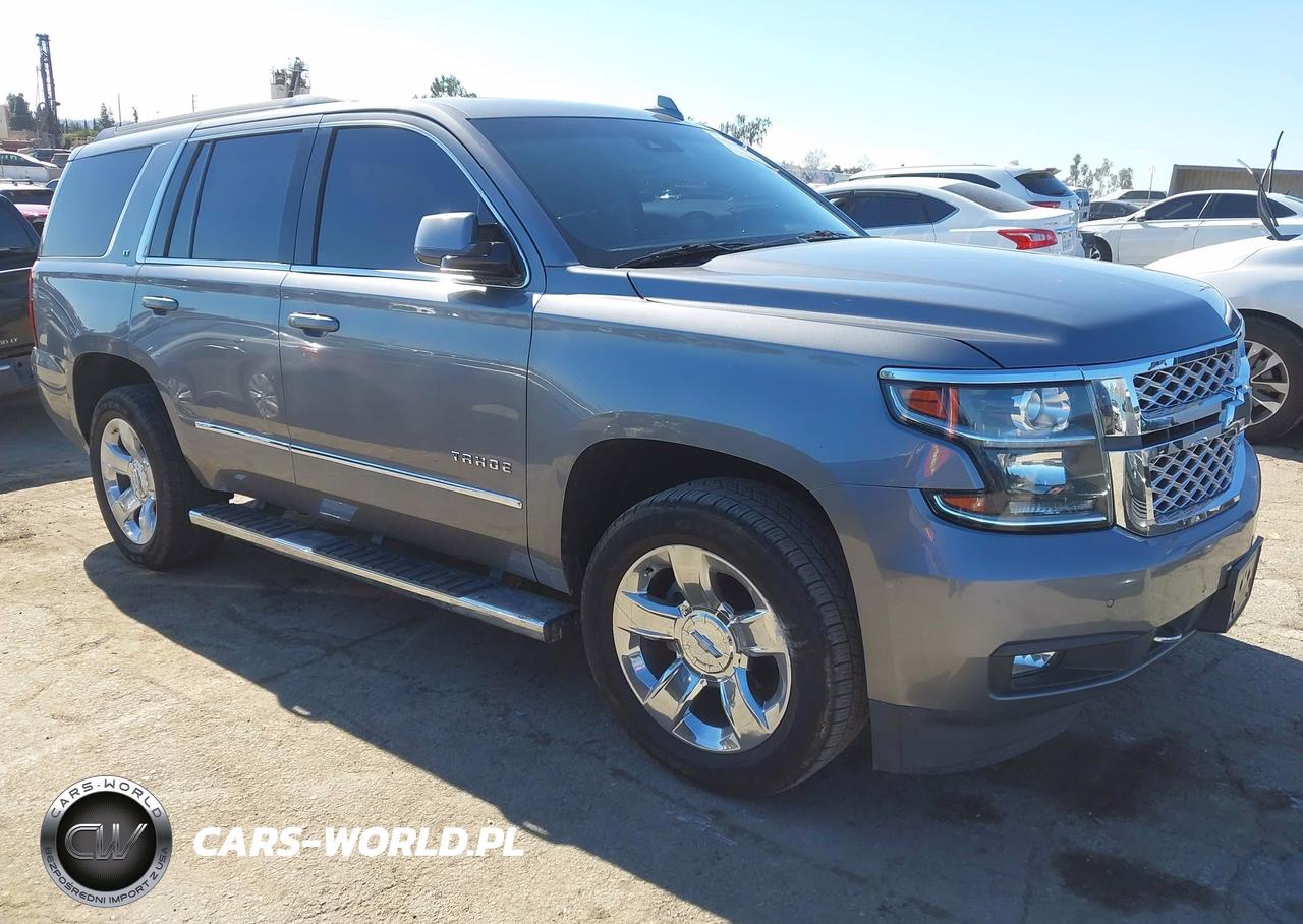 2018 Chevrolet Tahoe Lt