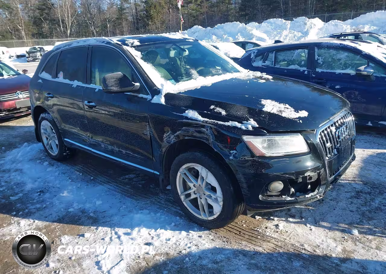 2015 Audi Q5 3.0 Tdi Premium Plus