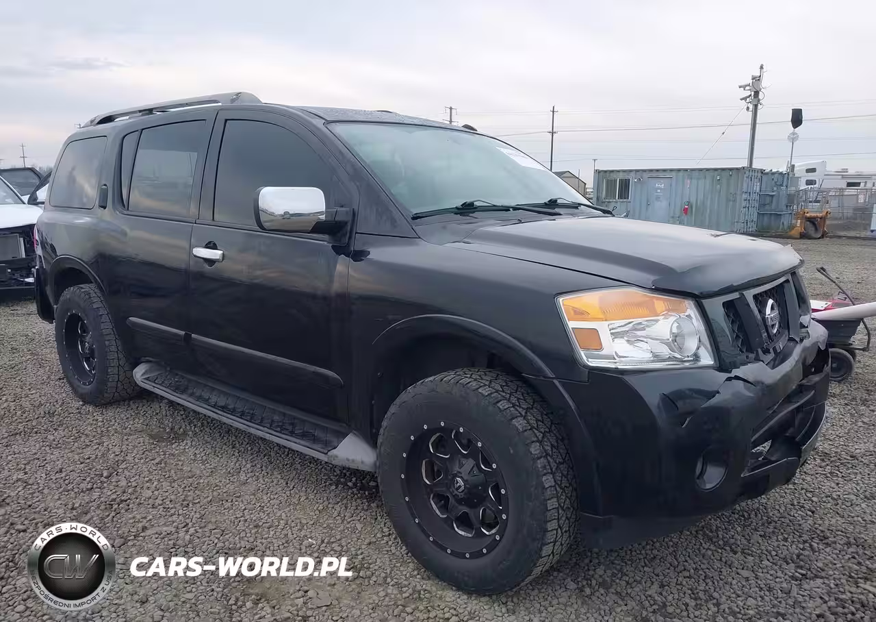 2012 Nissan Armada Sv