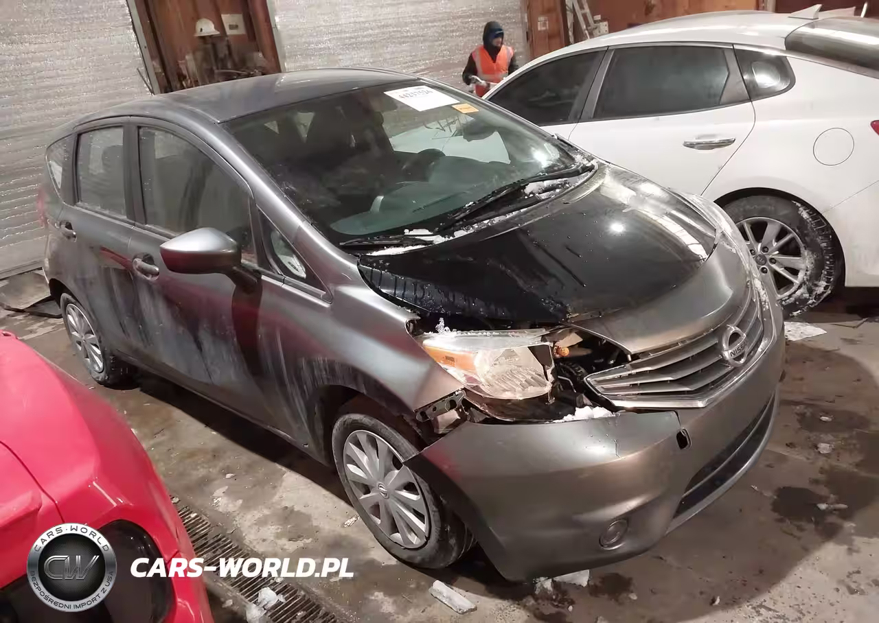 2016 Nissan Versa Note S (Sr)-S Plus-Sl-Sr-Sv