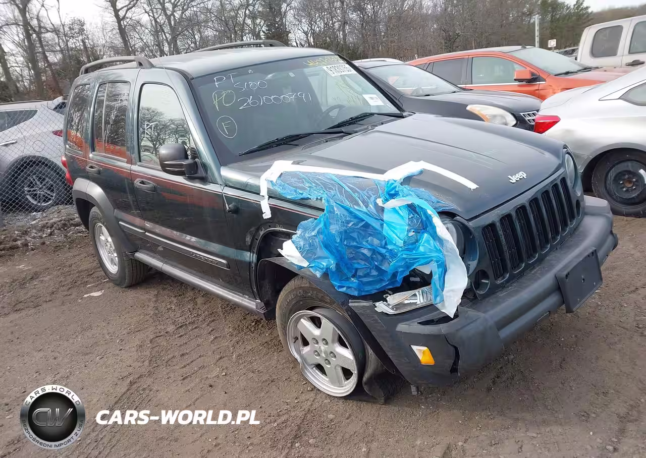 2006 Jeep Liberty Sport