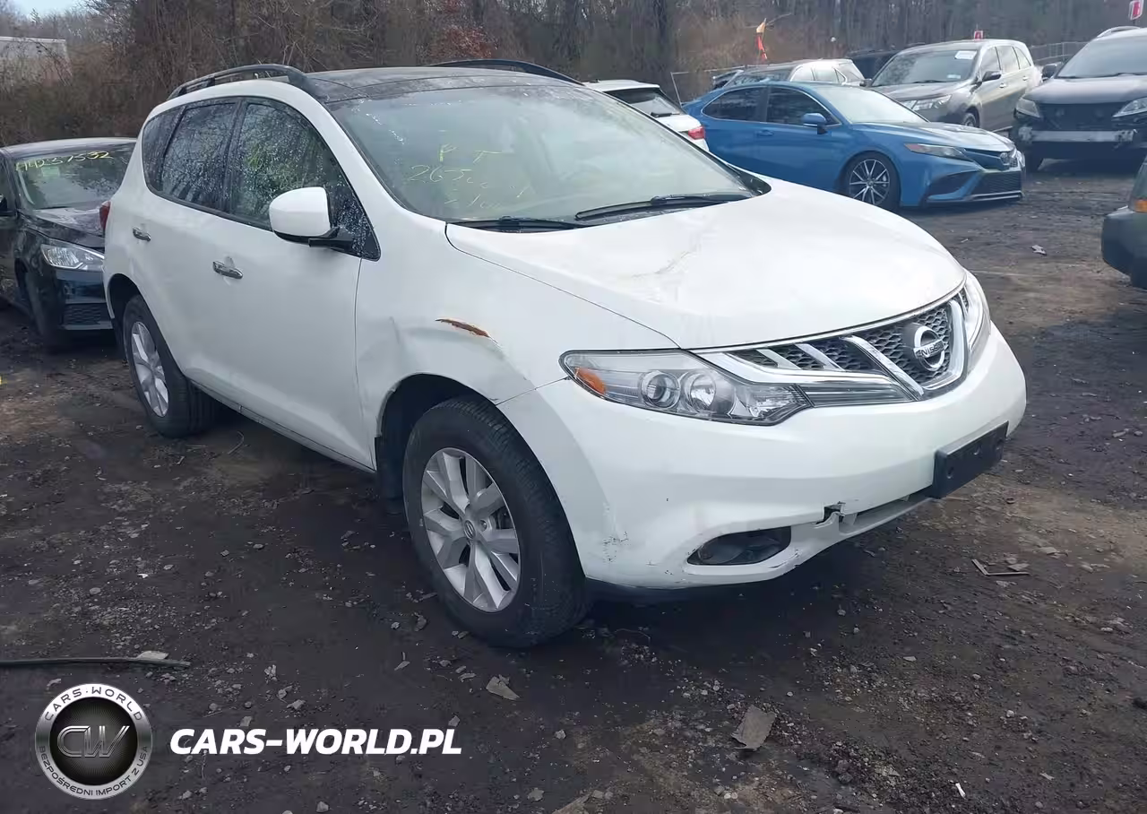 2011 Nissan Murano Sv