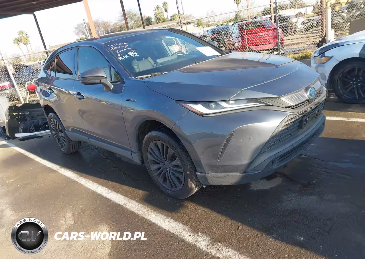 2021 Toyota Venza Limited