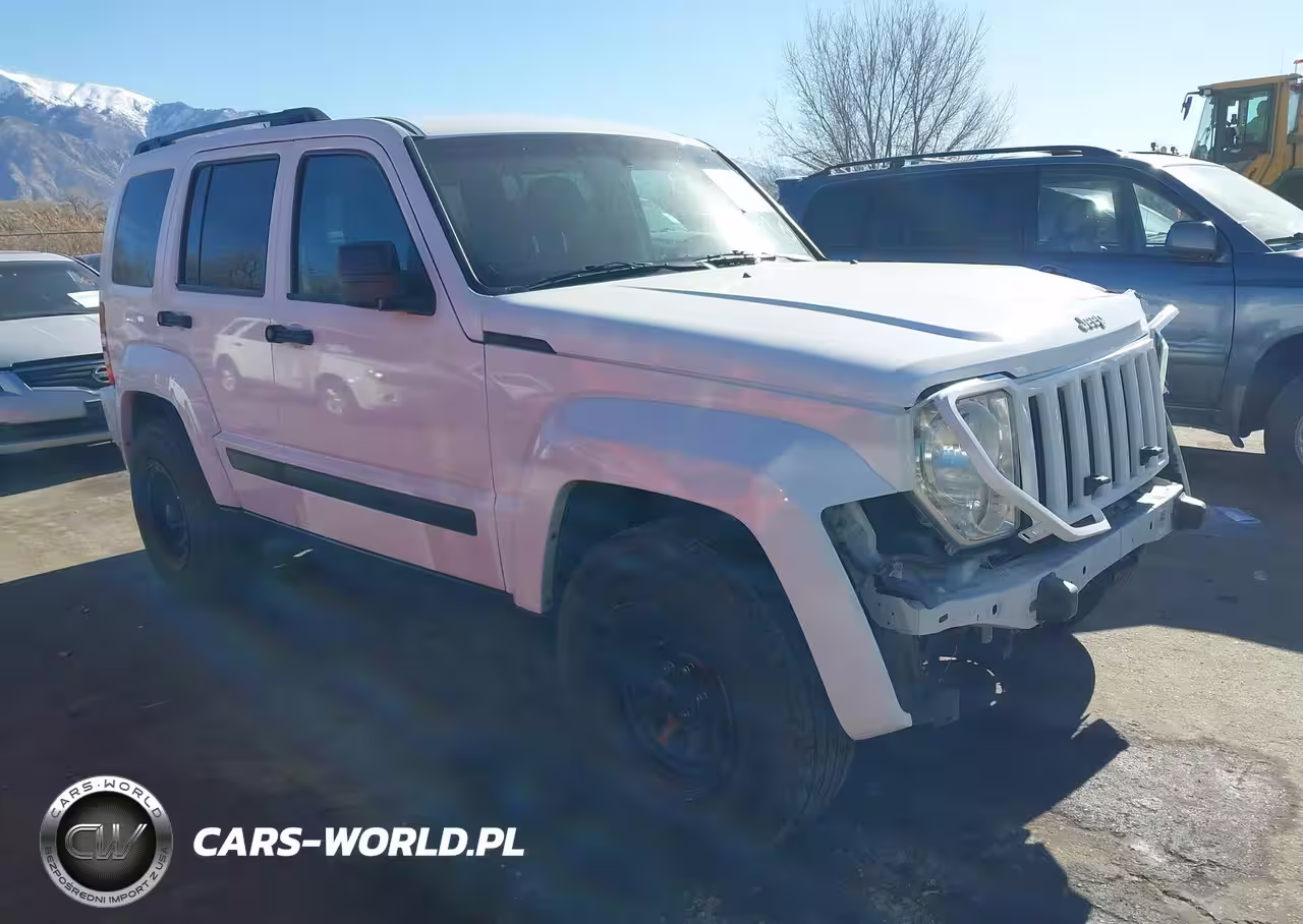 2012 Jeep Liberty Sport