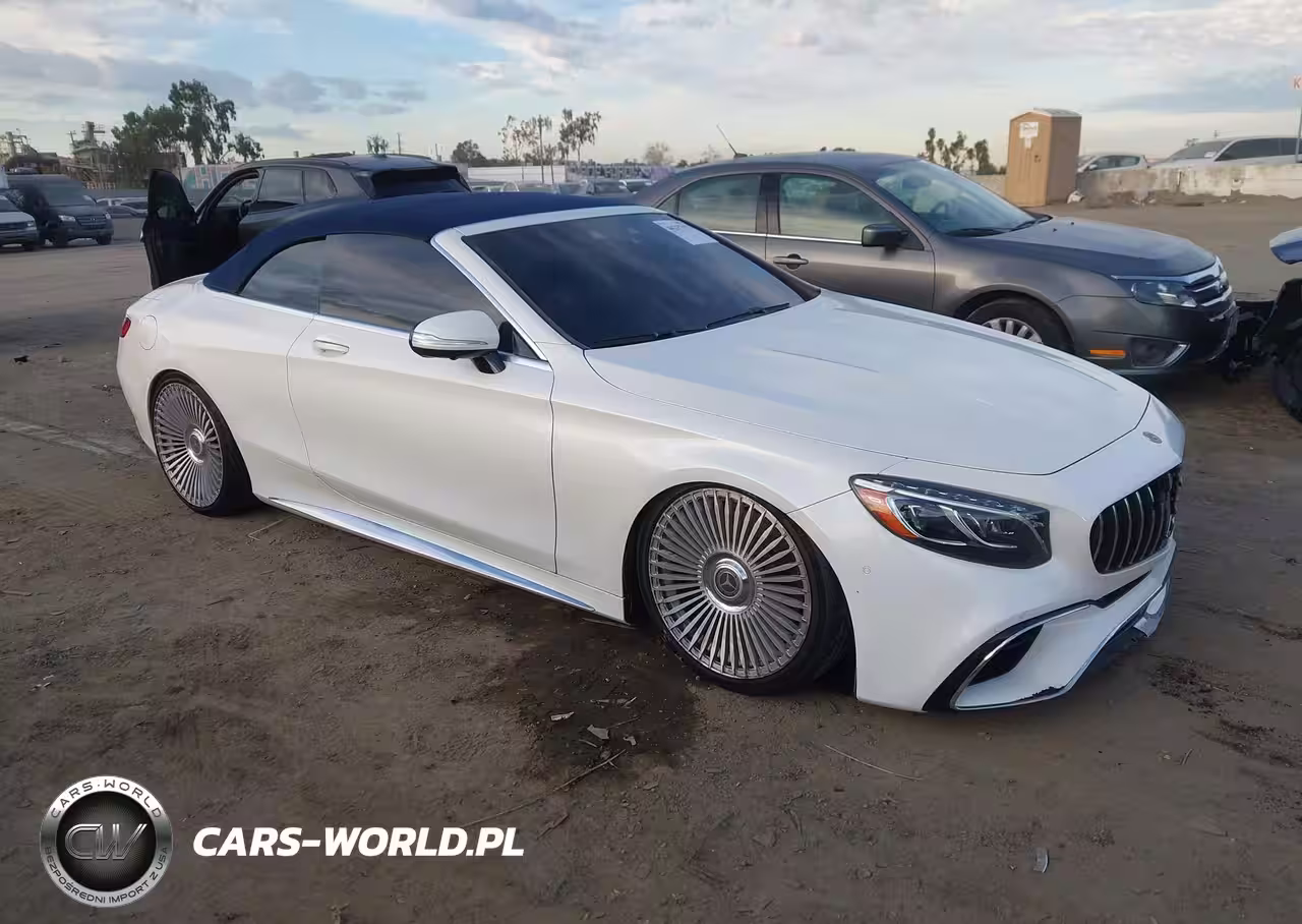 2019 Mercedes-Benz Amg S 63 4Matic