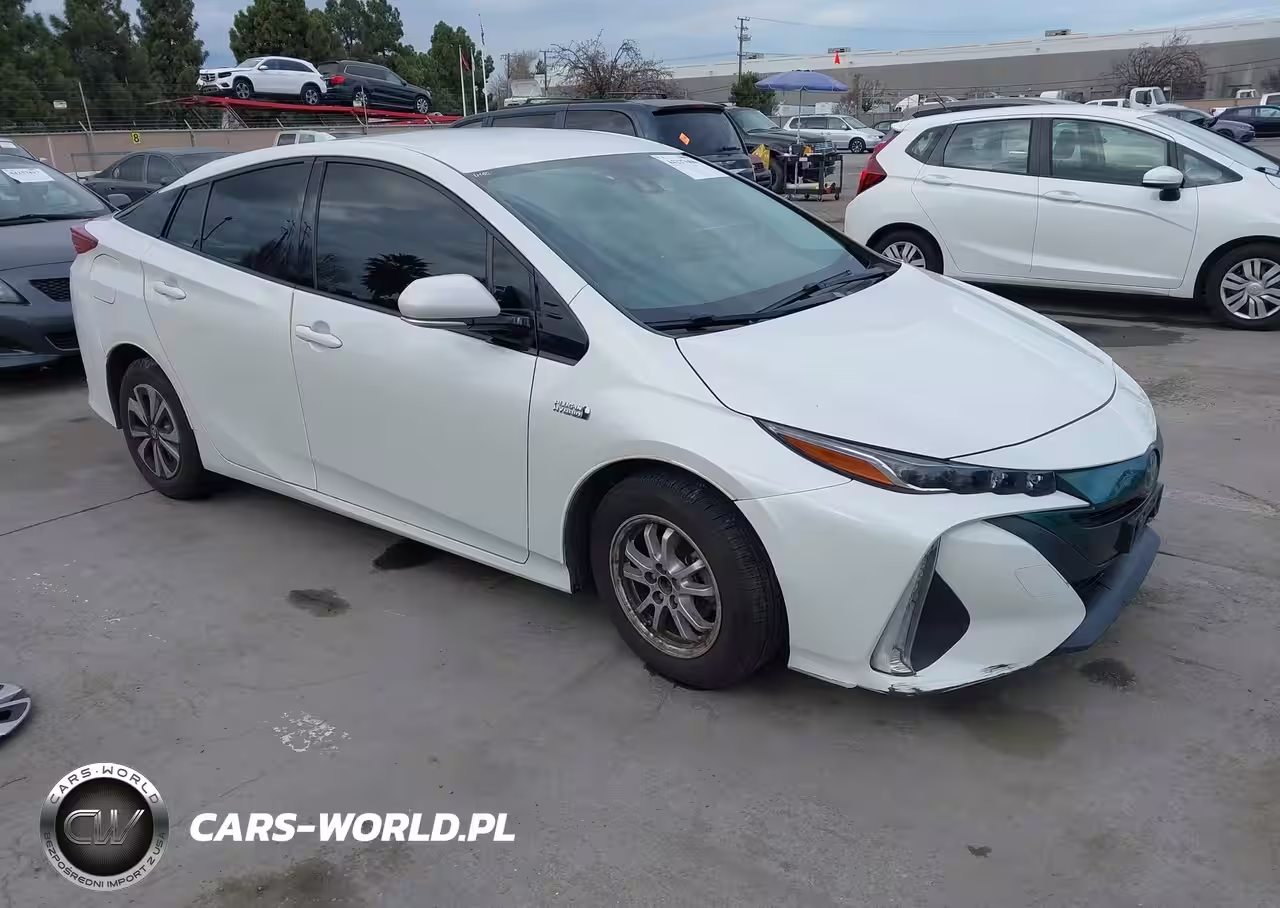 2017 Toyota Prius Prime Premium