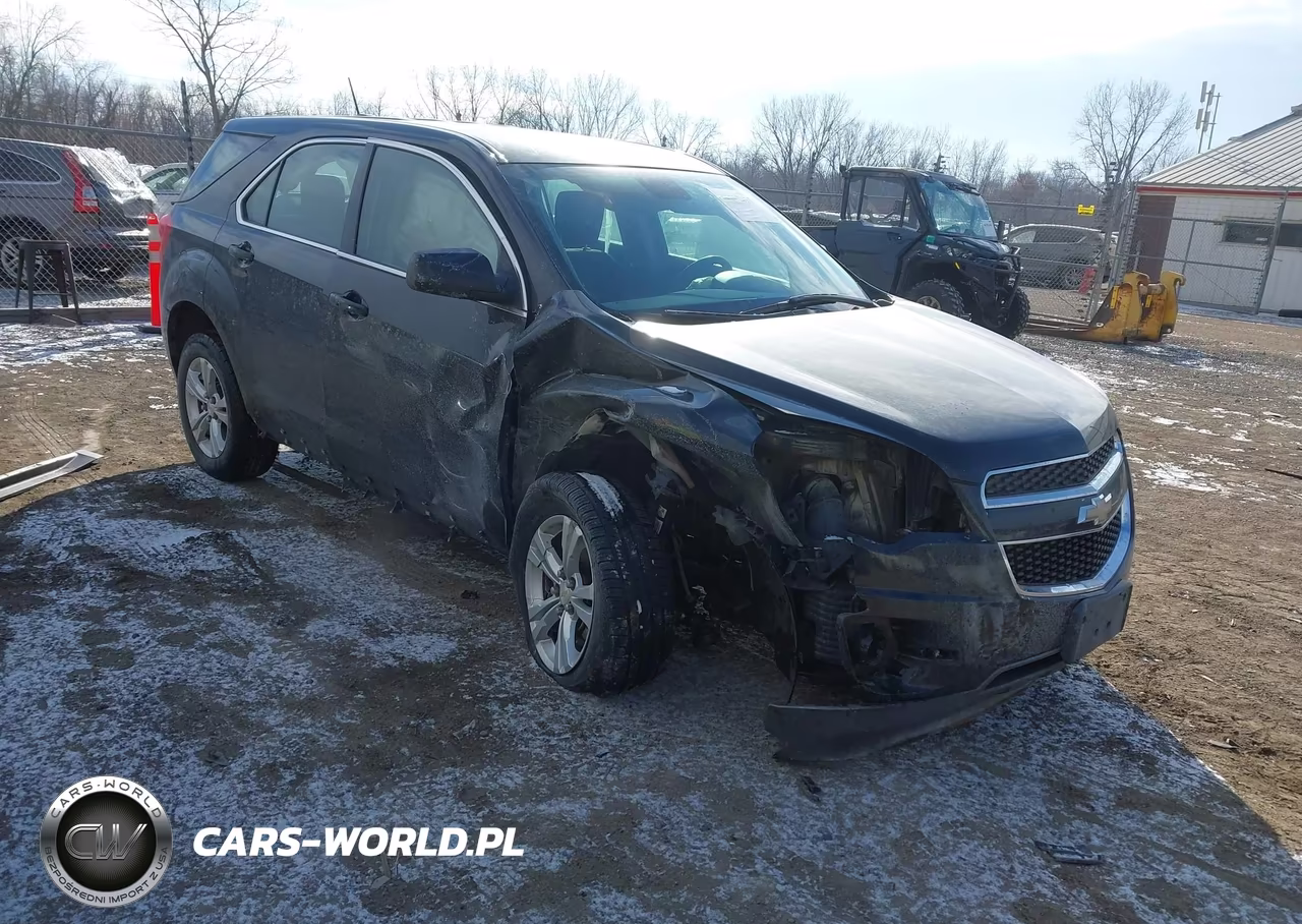 2015 Chevrolet Equinox Ls