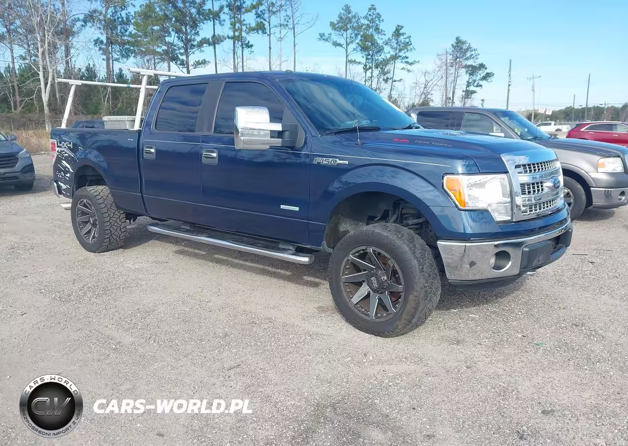2013 Ford F-150 Xlt