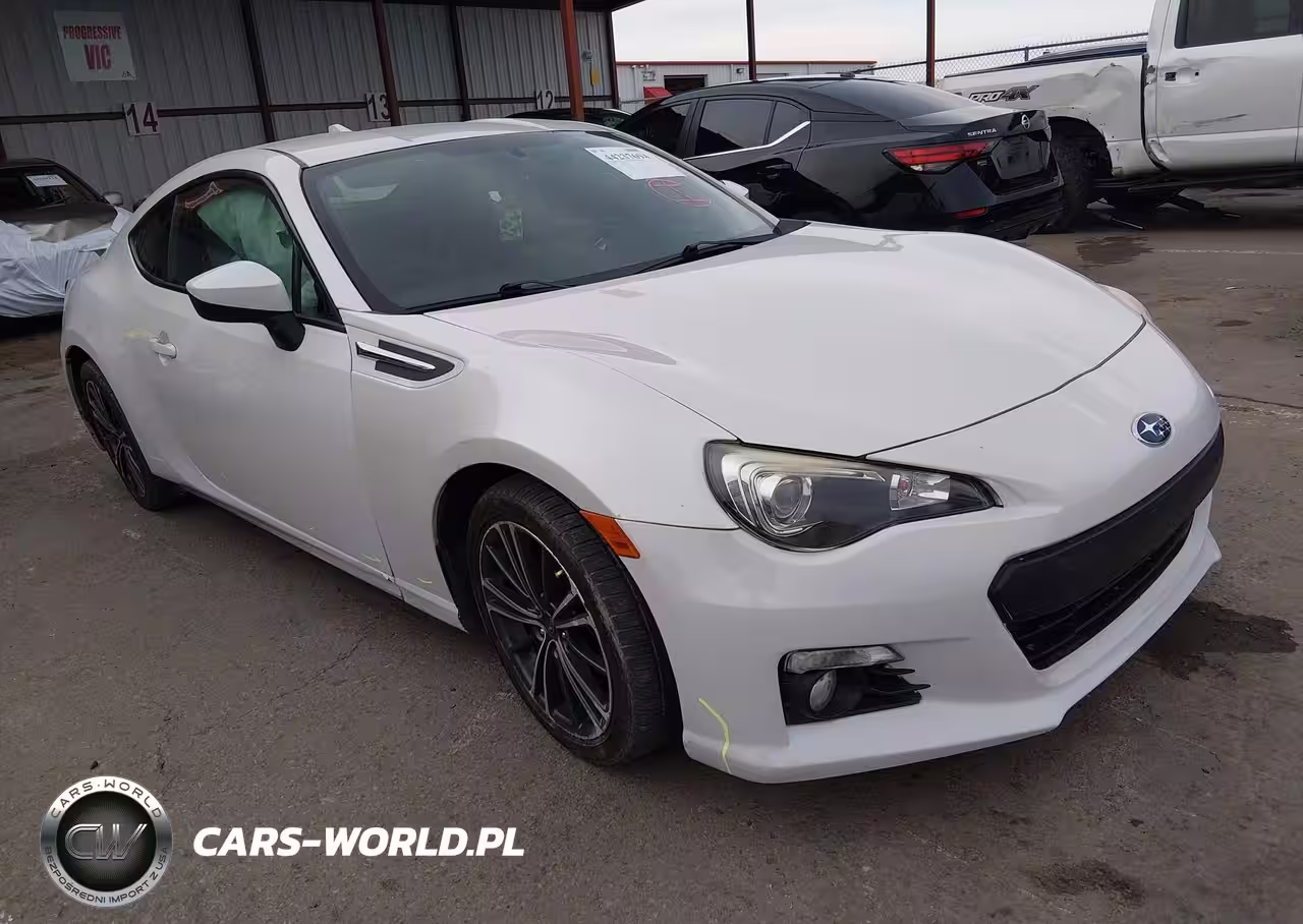 2015 Subaru Brz Limited