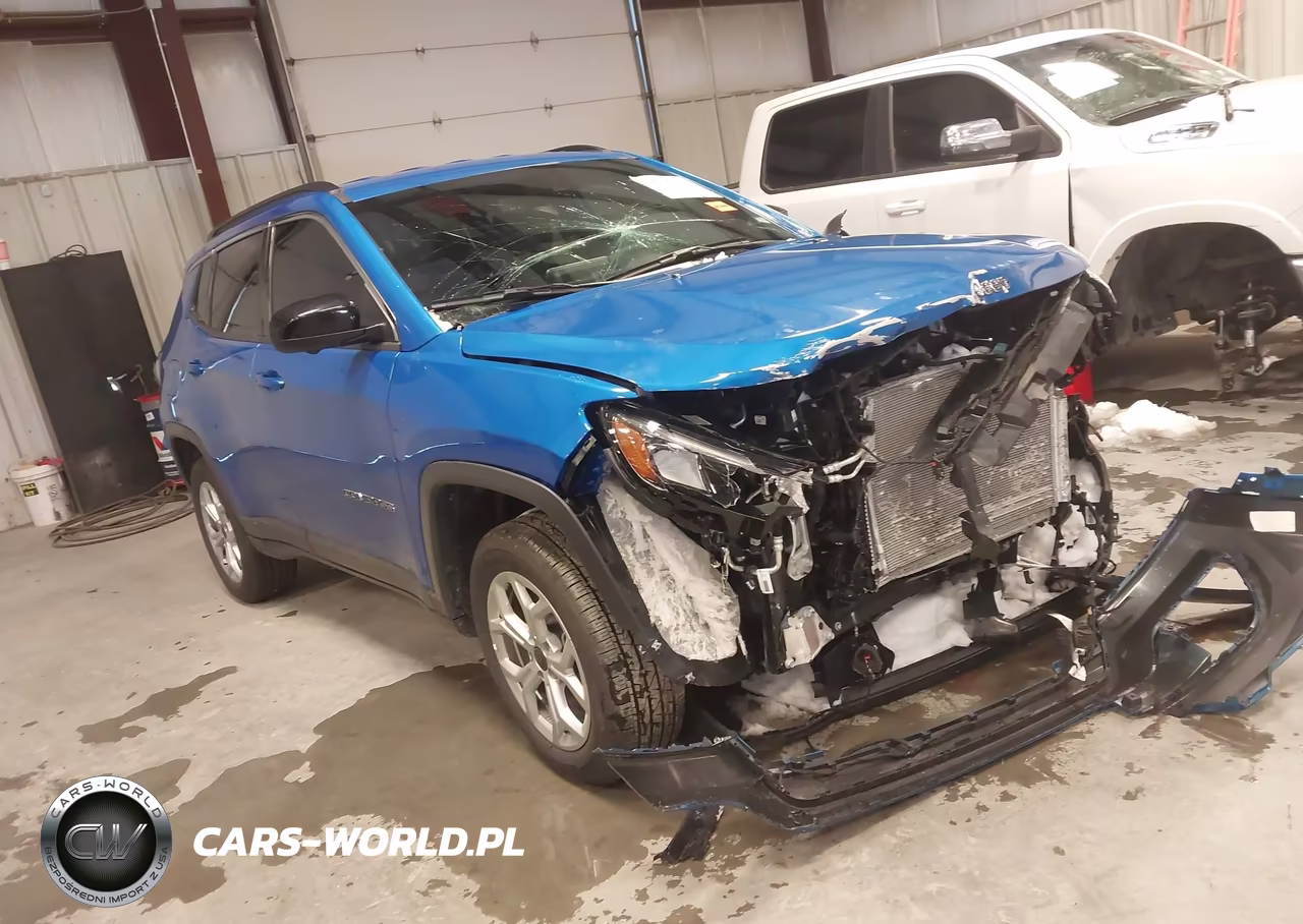 2025 Jeep Compass Latitude 4X4