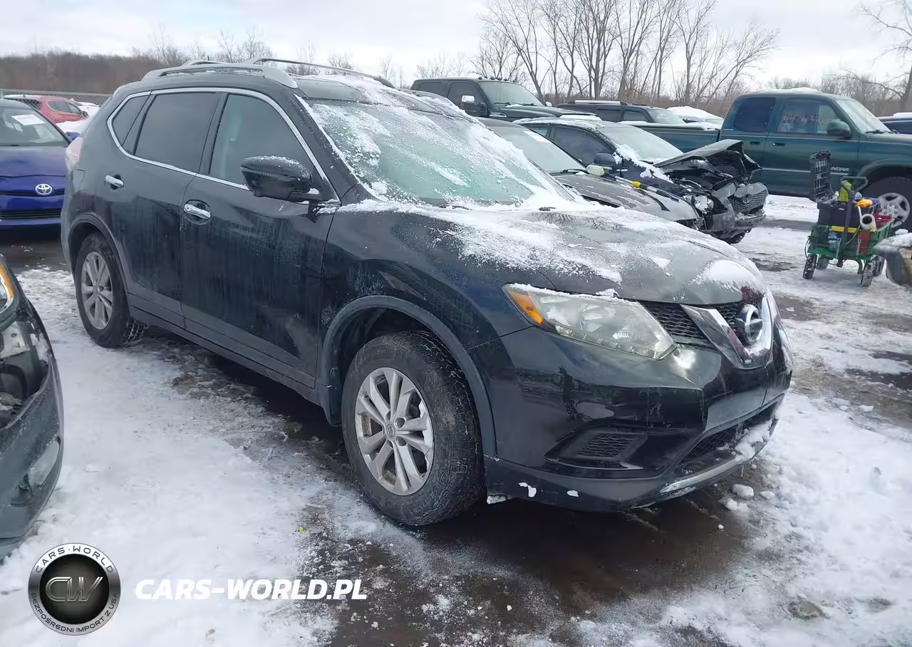 2016 Nissan Rogue Sv