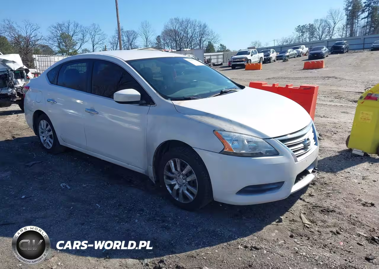 2015 Nissan Sentra Sv