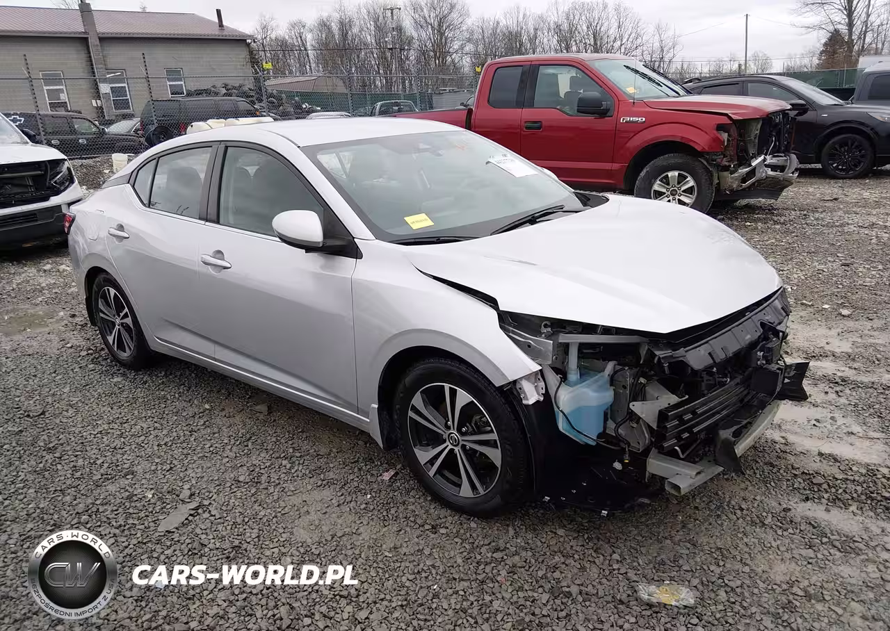 2022 Nissan Sentra Sv Xtronic Cvt