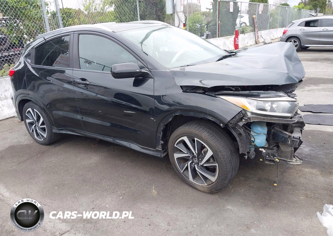 2019 Honda Hr-V Sport