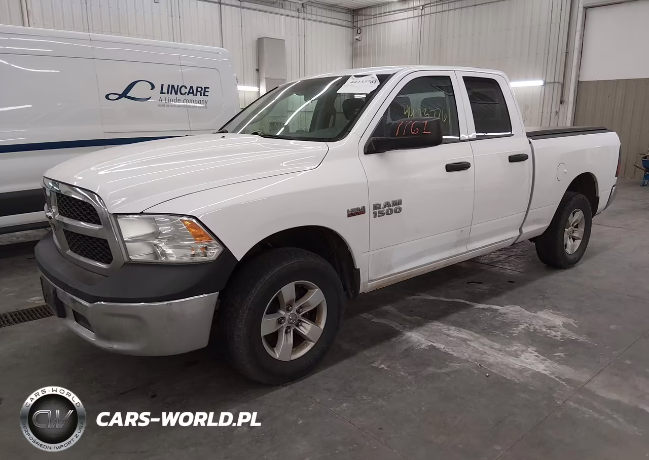 2015 Ram 1500 Tradesman VIN:1C6RR7FT1FS740443 - 2
