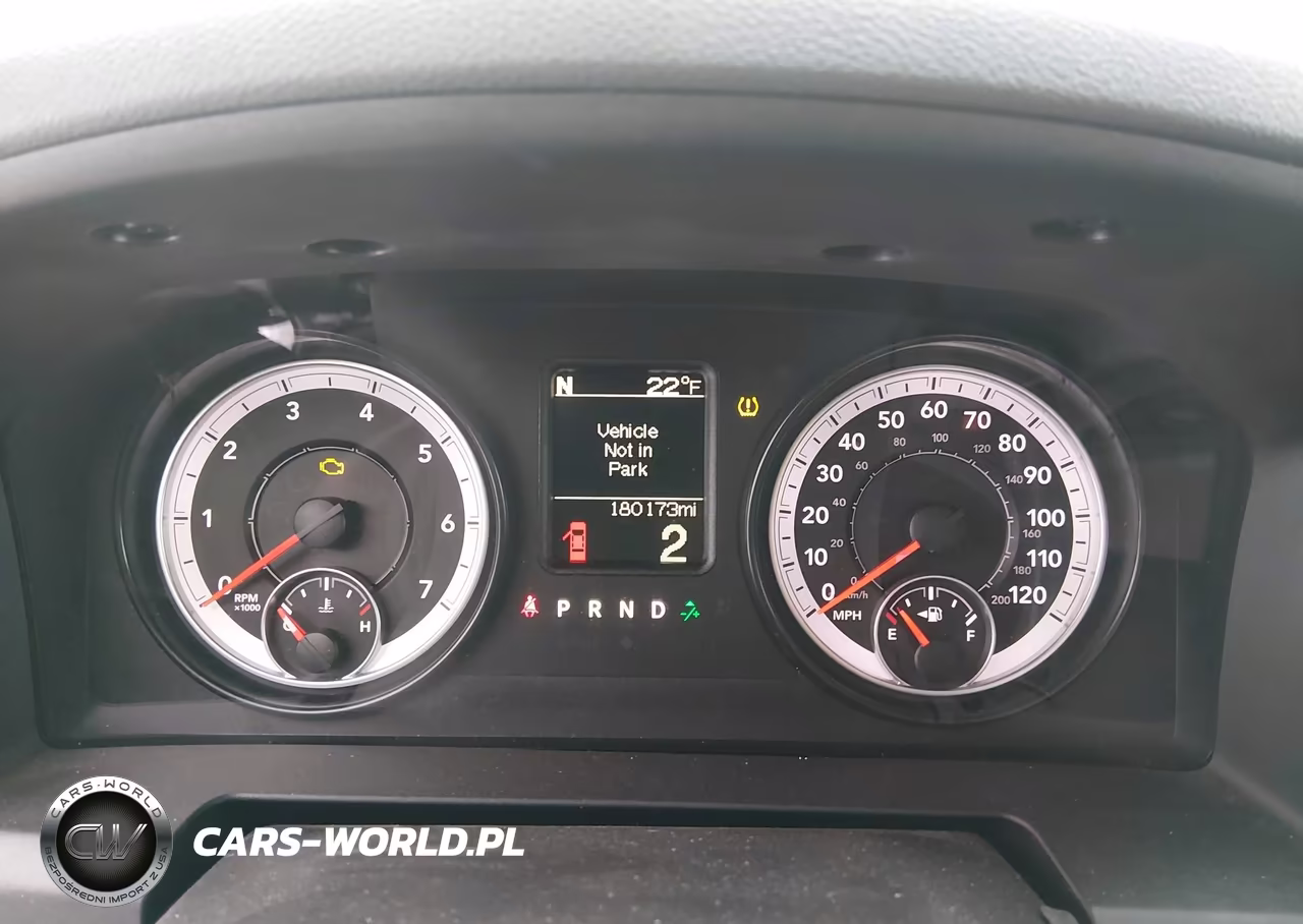 2015 Ram 1500 Tradesman VIN:1C6RR7FT1FS740443 - 7