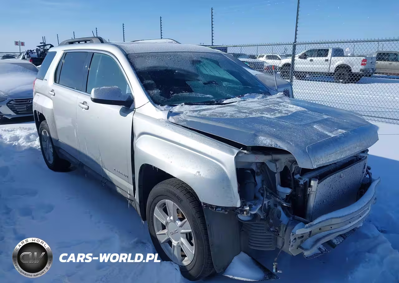 2013 GMC Terrain Sle-2