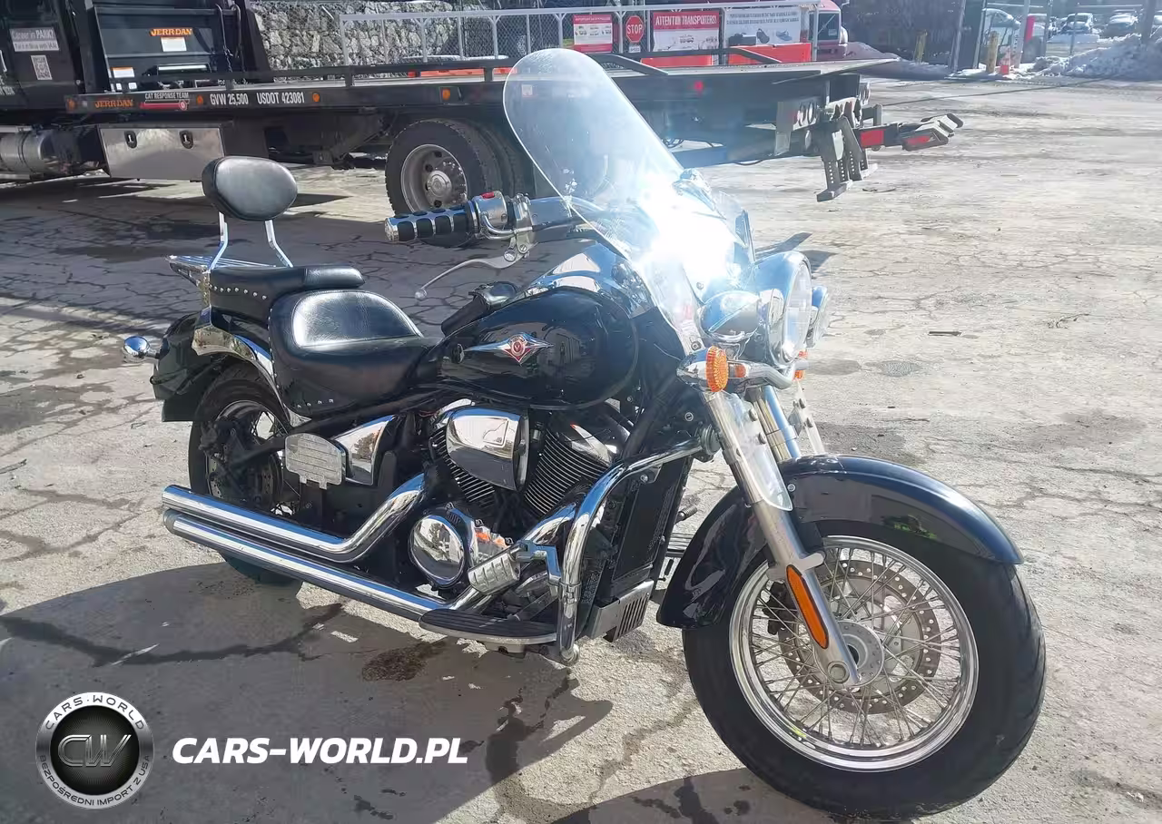 2006 Kawasaki Vn900 B