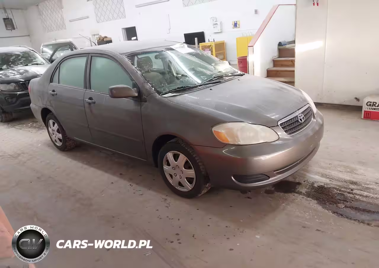 2005 Toyota Corolla Le