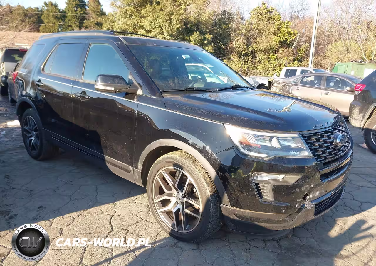 2018 Ford Explorer Sport