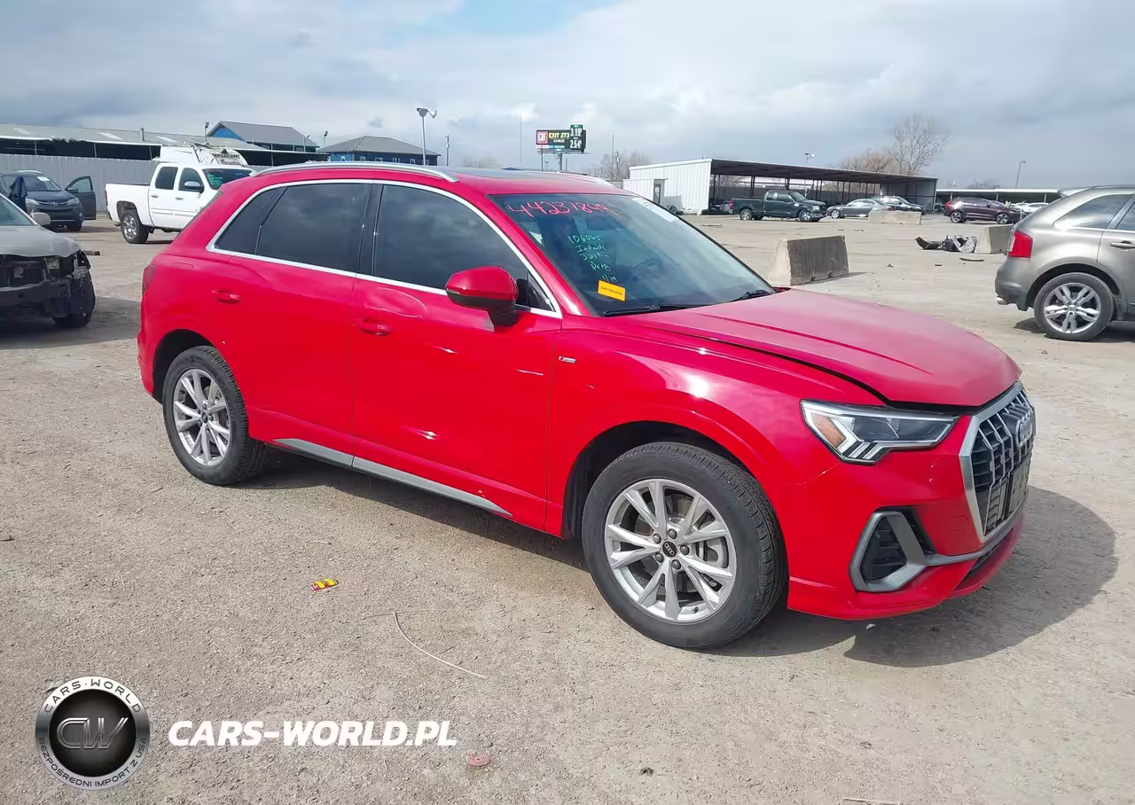 2022 Audi Q3 Premium Plus 45 Tfsi S Line Quattro Tiptronic