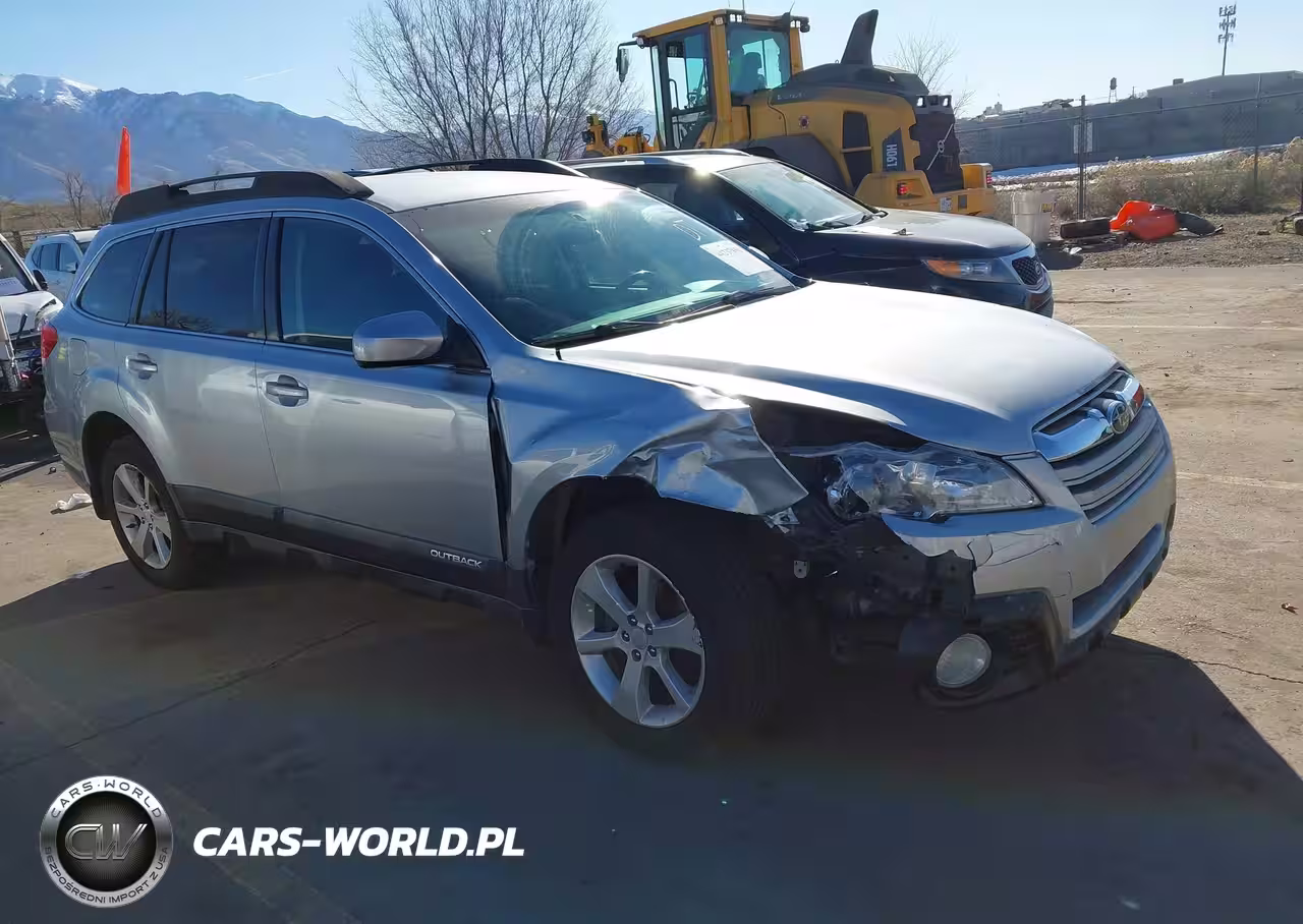 2013 Subaru Outback 2.5I Premium
