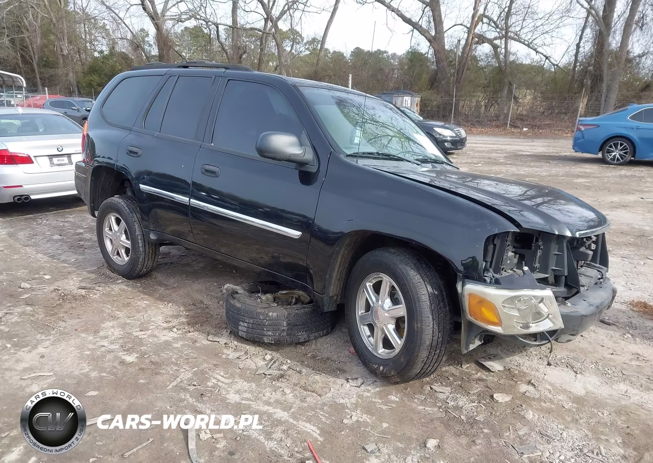 2008 GMC Envoy Sle – zdjęcie 1 z 17