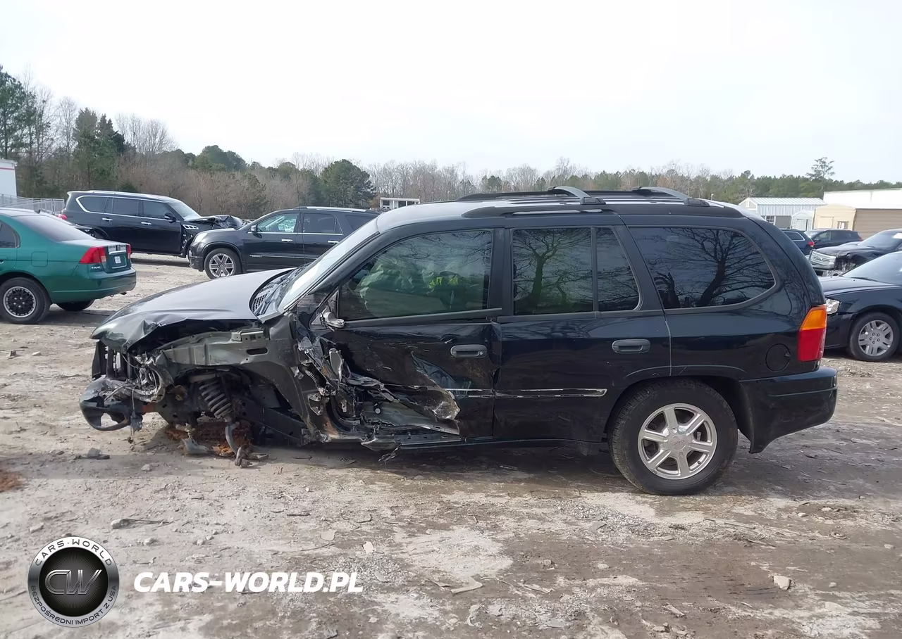 2008 GMC Envoy Sle VIN:1GKDS13SX82104708 - 15