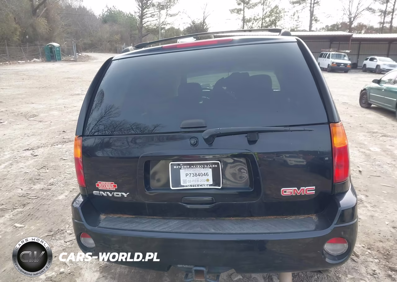 2008 GMC Envoy Sle VIN:1GKDS13SX82104708 - 17