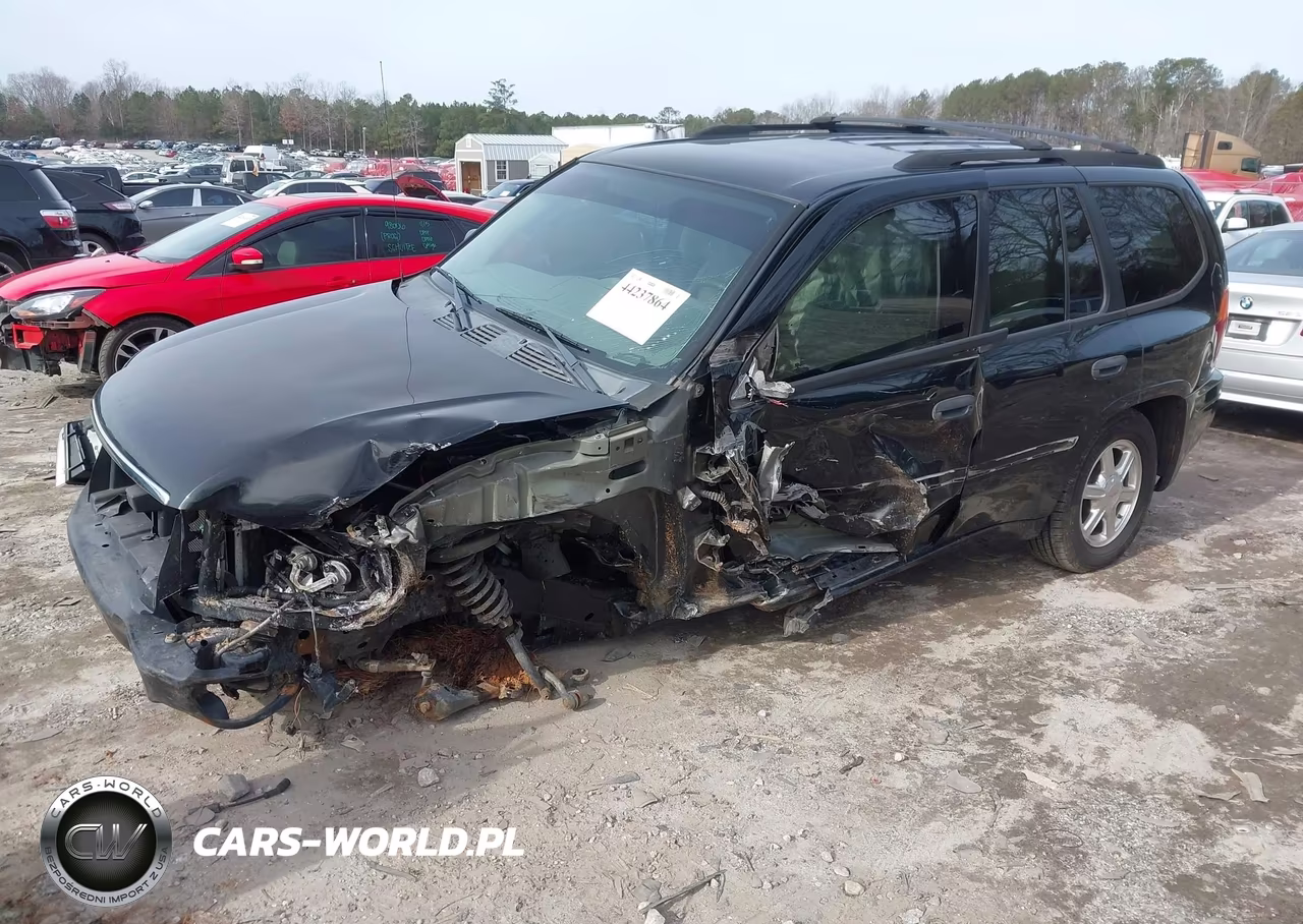 2008 GMC Envoy Sle VIN:1GKDS13SX82104708 - 2