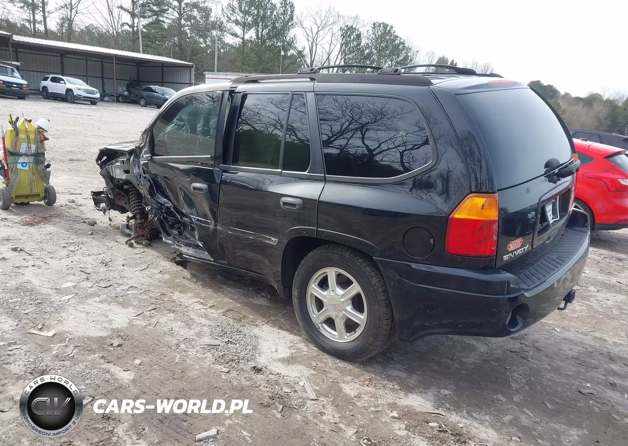 2008 GMC Envoy Sle VIN:1GKDS13SX82104708 - 3