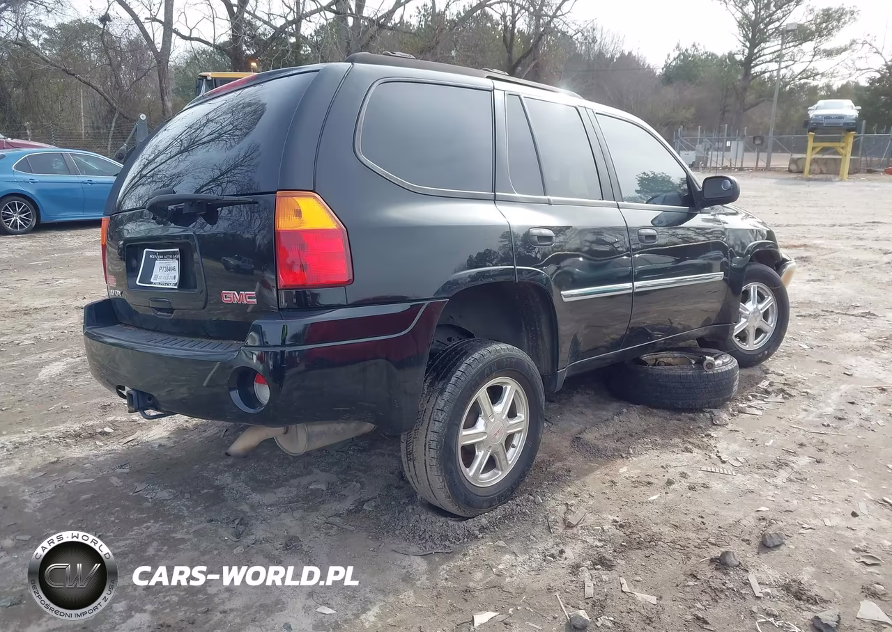 2008 GMC Envoy Sle VIN:1GKDS13SX82104708 - 4