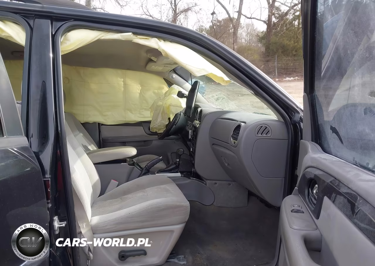 2008 GMC Envoy Sle VIN:1GKDS13SX82104708 - 5