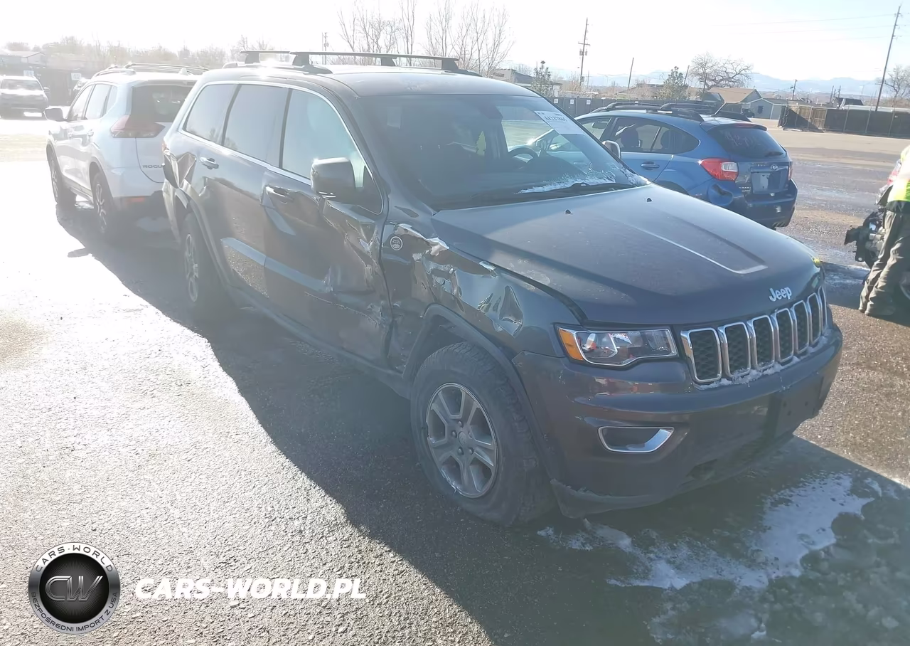 2017 Jeep Grand Cherokee Laredo 4X4 – zdjęcie 1 z 16