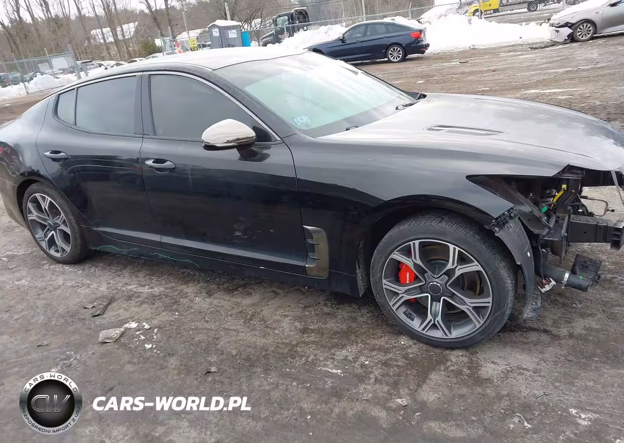 2018 Kia Stinger Gt
