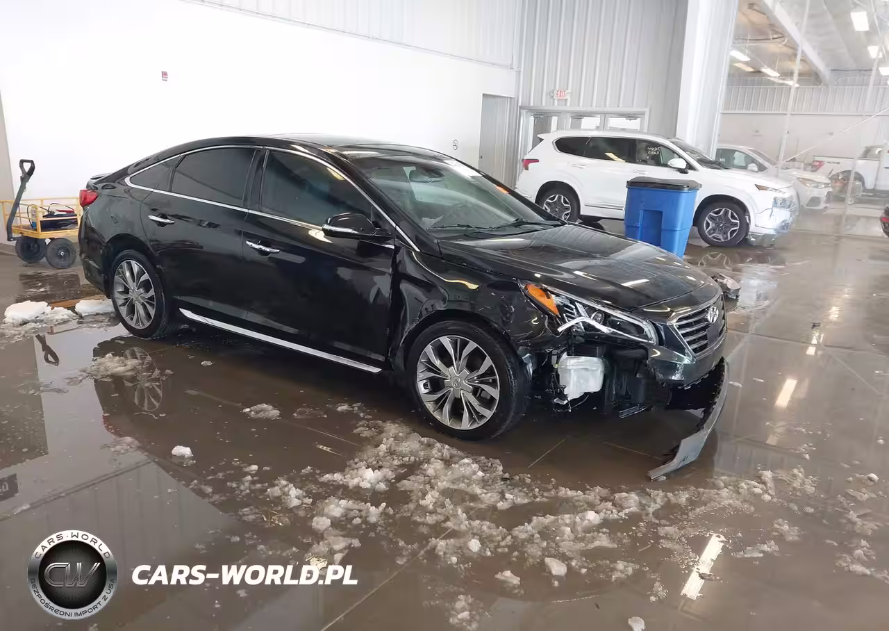 2015 Hyundai Sonata Limited 2.0T